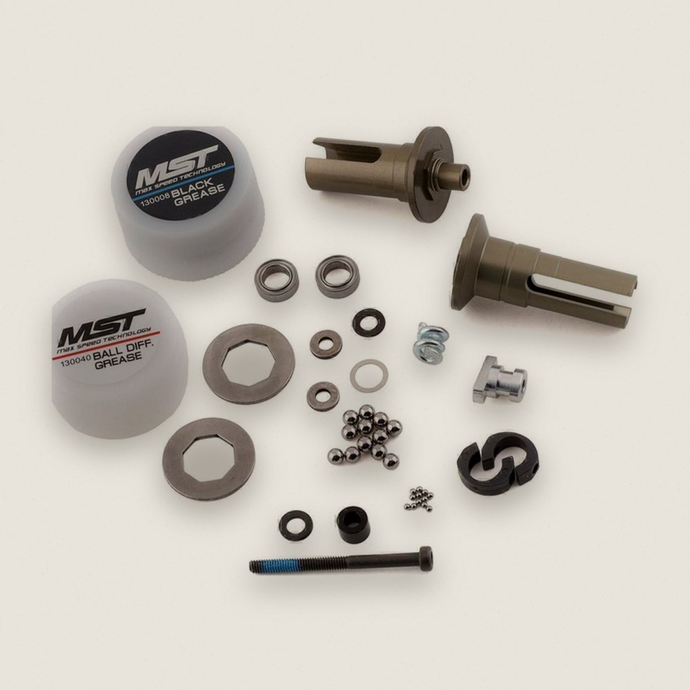 Ball Differential Set, Aluminum, for RMX 2.0 - MST