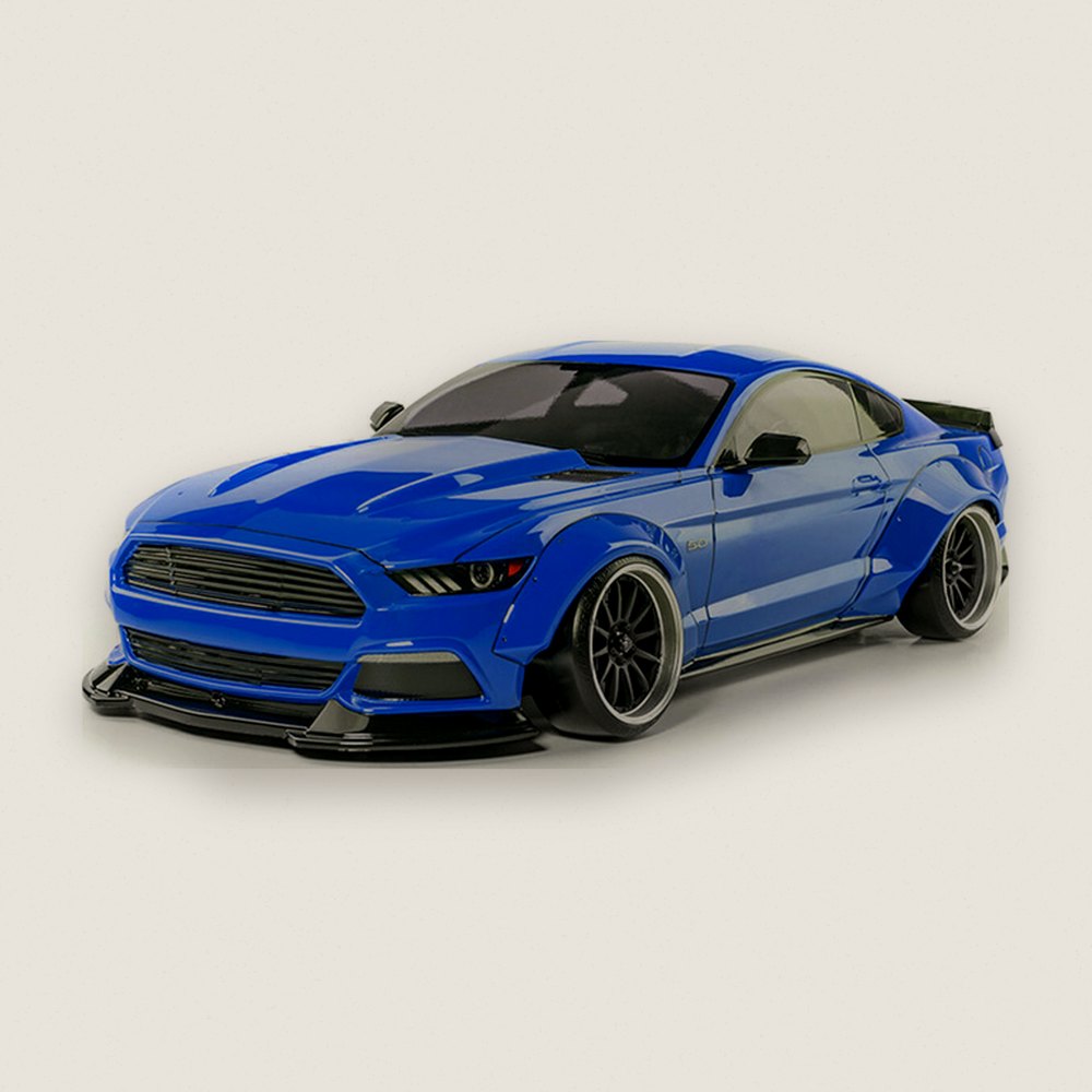 1:10 Scale 2WD Brushless RTR Drift Car, RMX 2.5 with LBMT Body (Blue) - MST