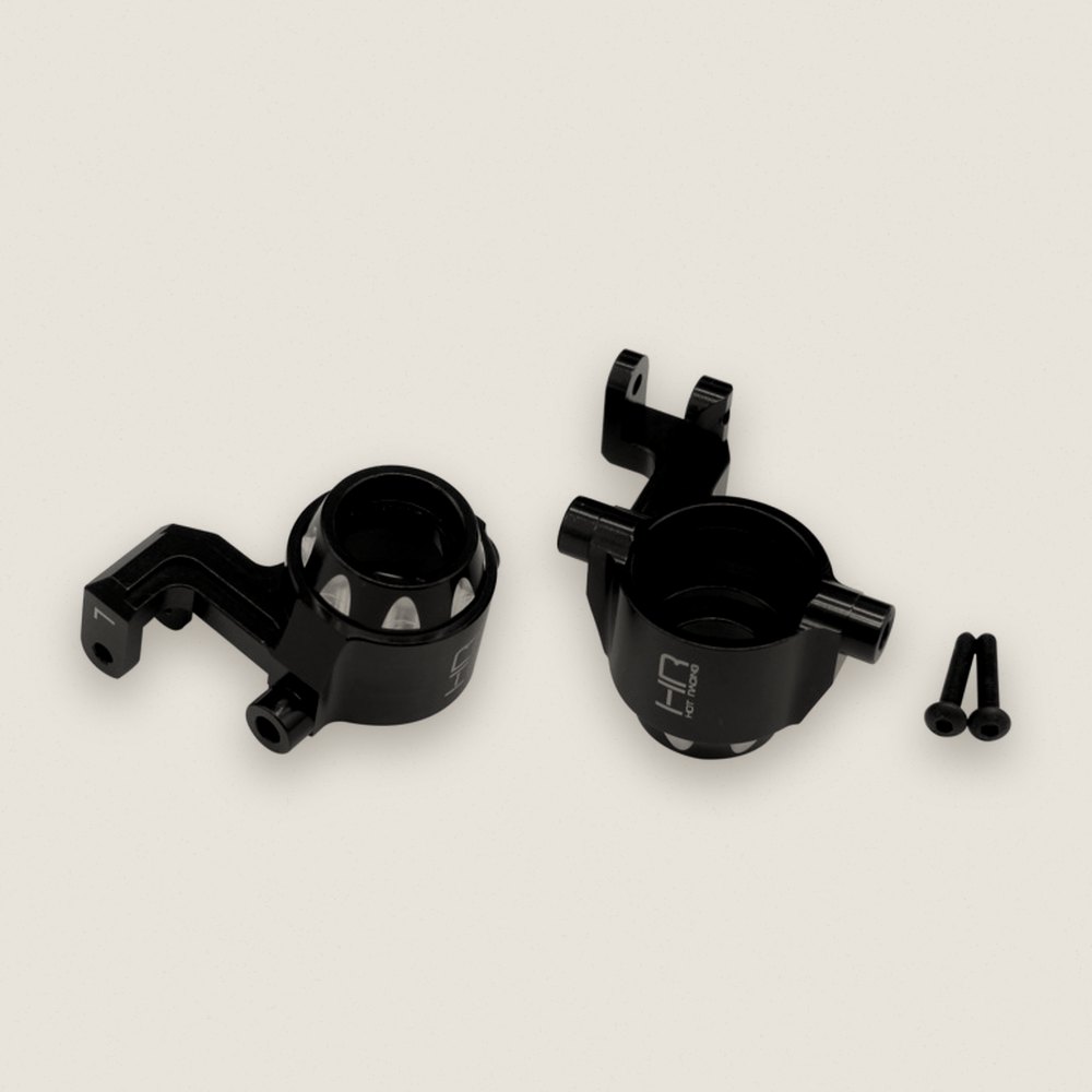 Steering Blocks, Aluminum, for TRA Maxx - Hot Racing