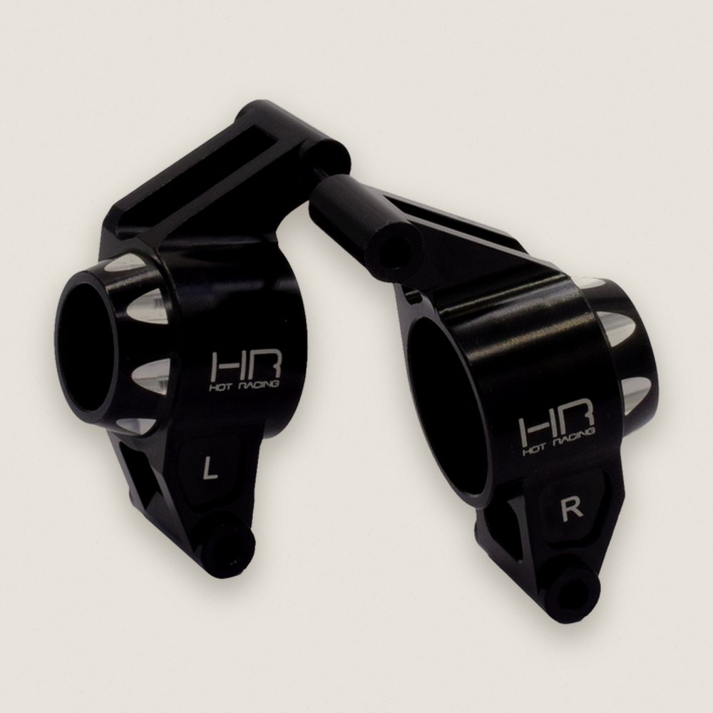 Rear Stub Axle Carriers, Aluminum Hubs, for Maxx - Hot Racing