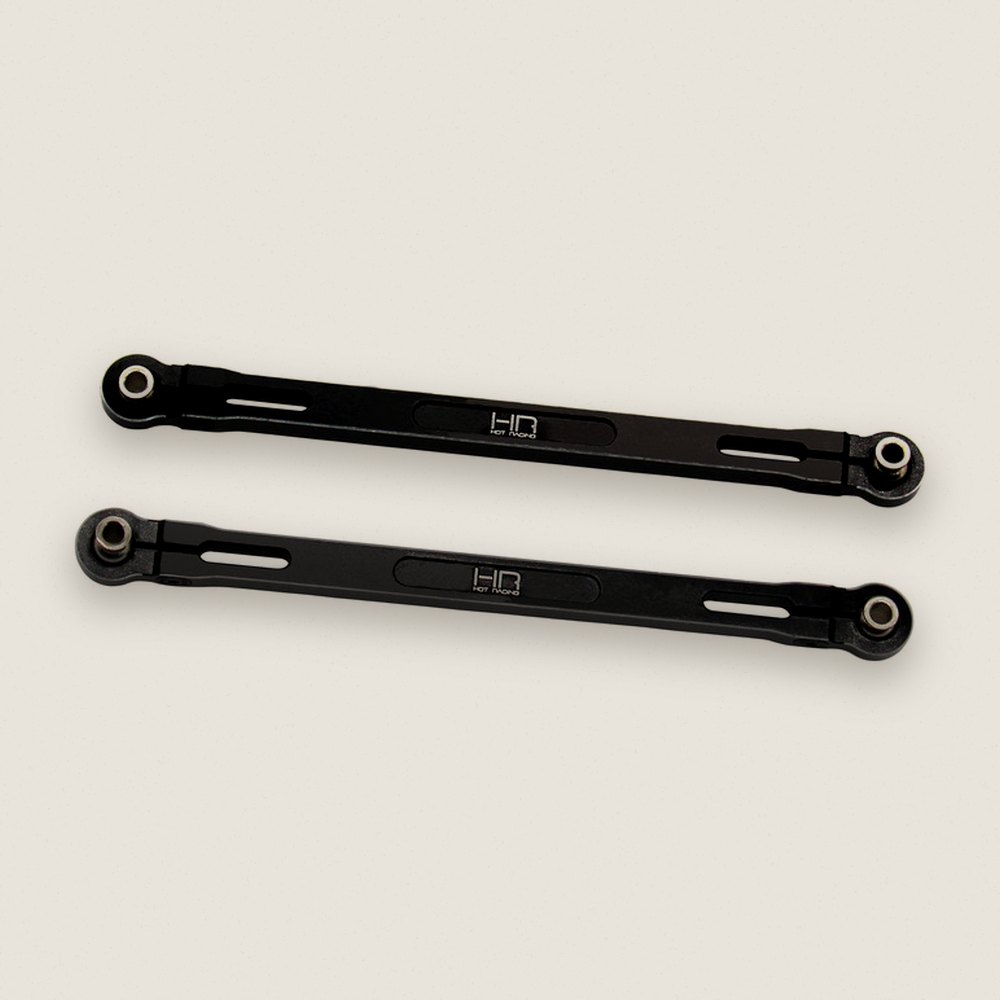 Steering Toe Links, Aluminum, Wide, for Maxx - Hot Racing