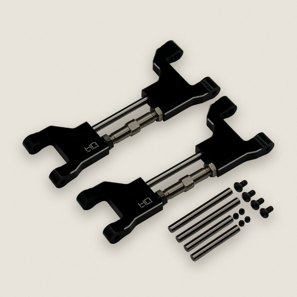 Wide Upper Arms, Aluminum, for TRA Maxx - Hot Racing