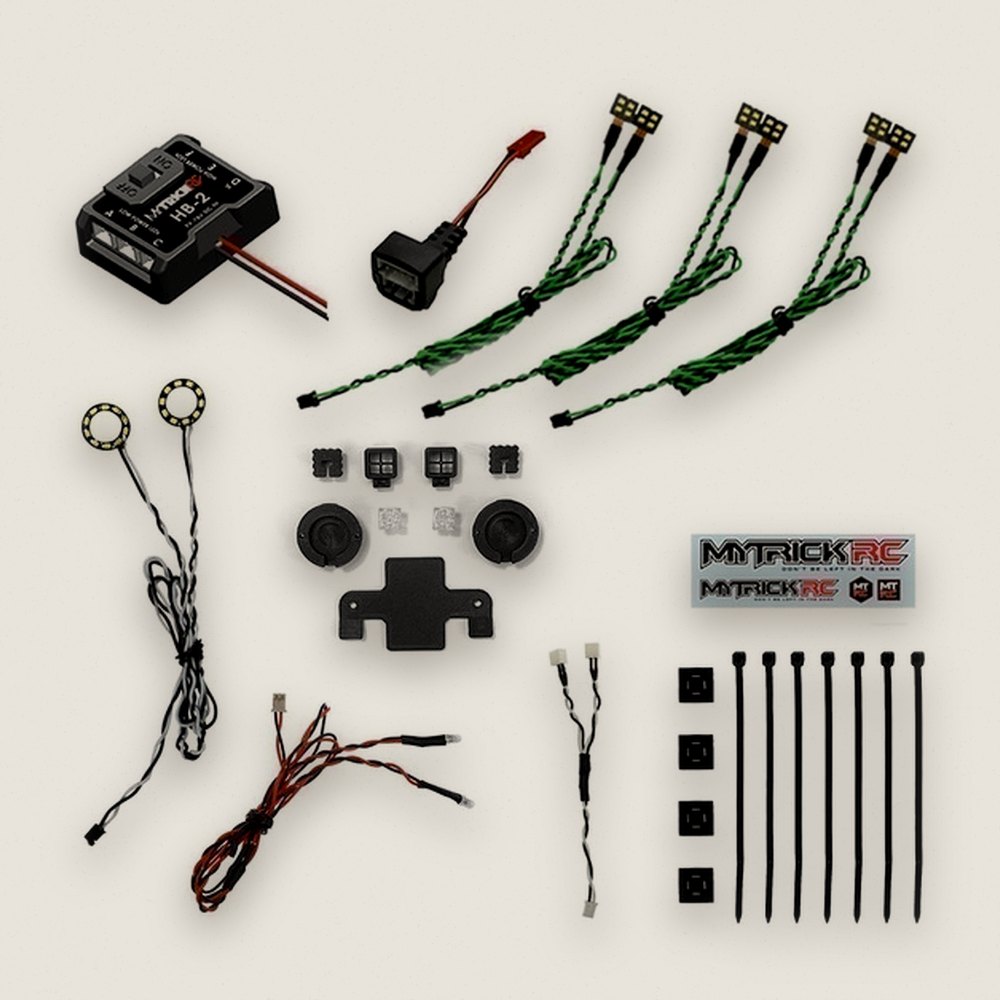 Light Kit, for Losi Monster Truck - MyTrickRC