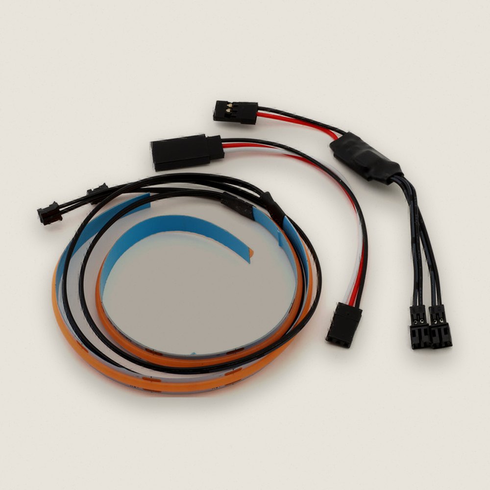LED Light Strip Kit, Attack, Pink, Set of 2 - MyTrickRC