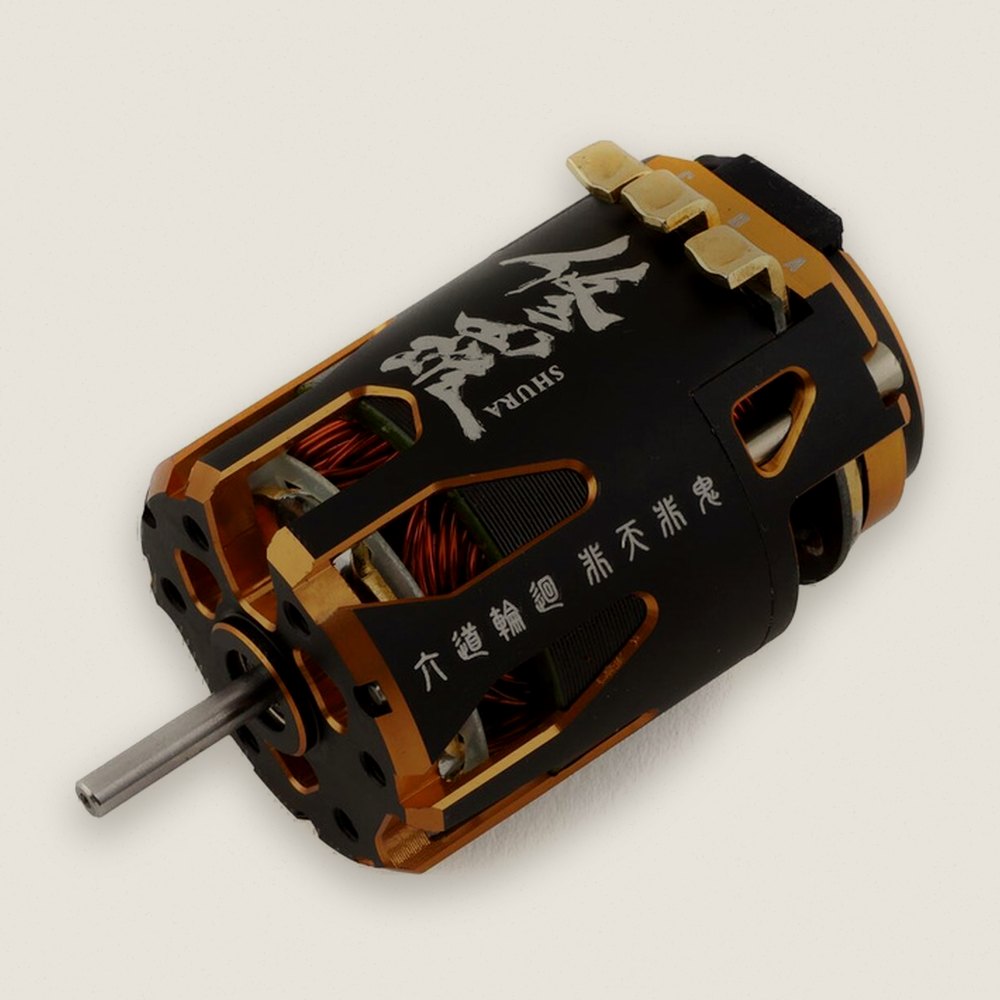 Brushless Sensored Motor, Shura 540 Dual Sensor Port (13.5t) (285) - Onisiki