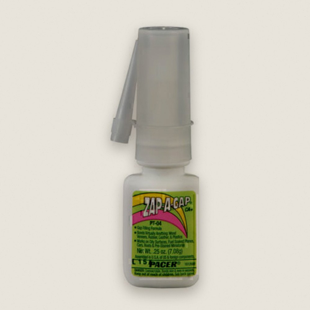 Zap-A-Gap CA+ Glue, PT04 1/4 oz - Pacer Technology Zap