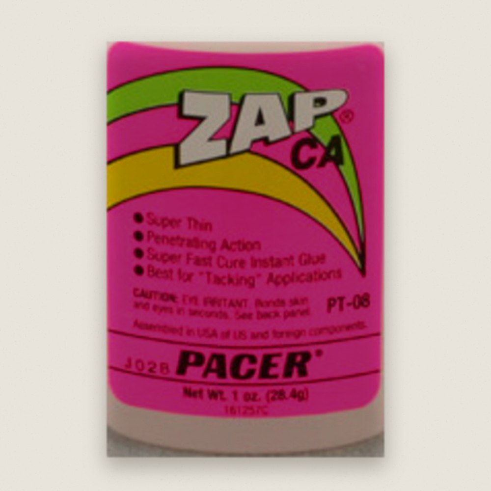 CA Glue, 1 oz - Pacer Technology Zap