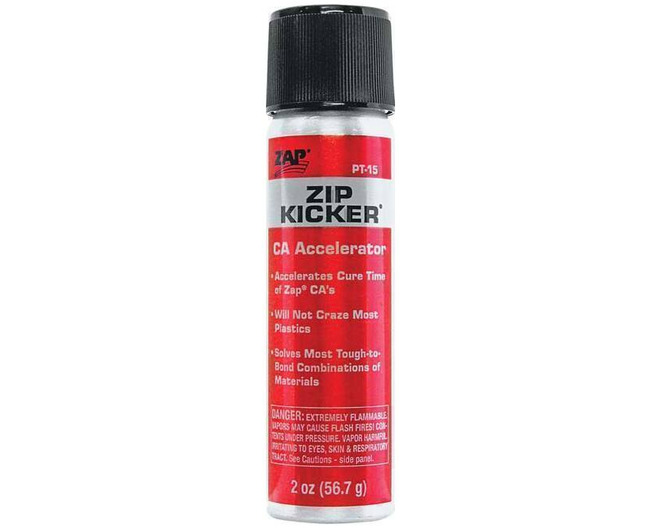 Zap Adhesives Zip Kicker 2 Oz
