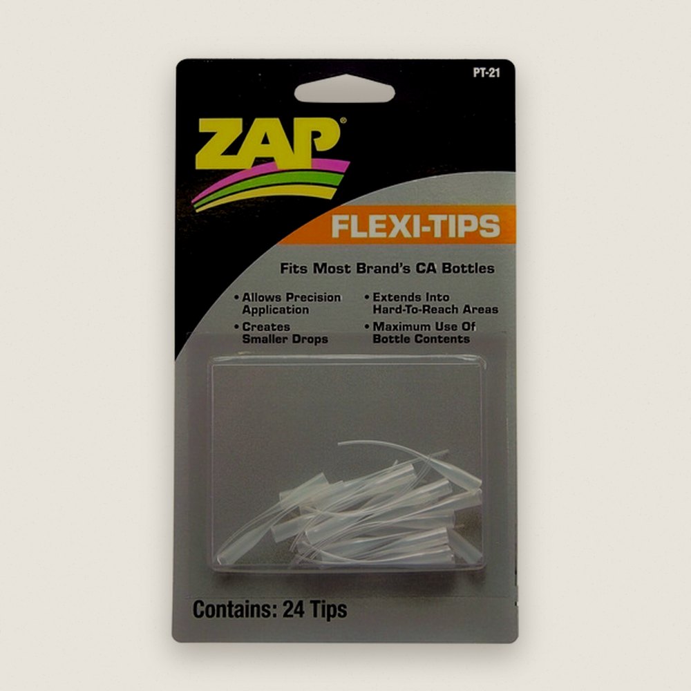 Extender Tips (24), Zap Adhesives - Pacer Technology Zap