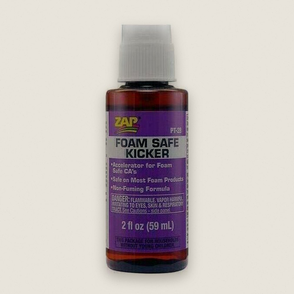 Kicker, Foam Safe 2 oz - Pacer Technology Zap