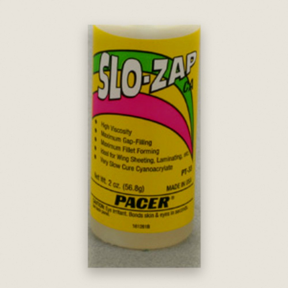 Glue, Slo Zap Thick 2 oz - Pacer Technology Zap