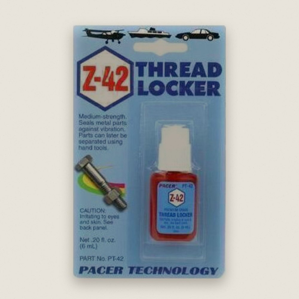 Thread Lock, Z-42 .20 oz - Pacer Technology Zap