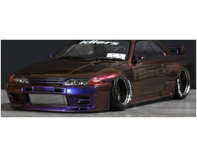 1/10 Nissan Skyline Bnr32 Gt-R Drift Body Set (Clear) (255-257mm)