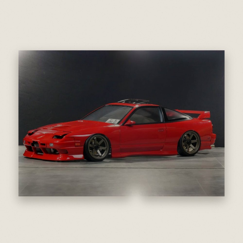 1/10 Scale Nissan RPS13 180SX Kouki (Tohoku Style) - Pandora RC