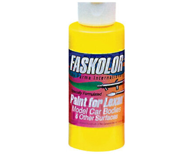 Fasfluorescent Yellow 2 Oz