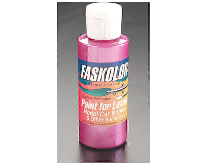 Faspearl Raspberry Paint 2 Oz