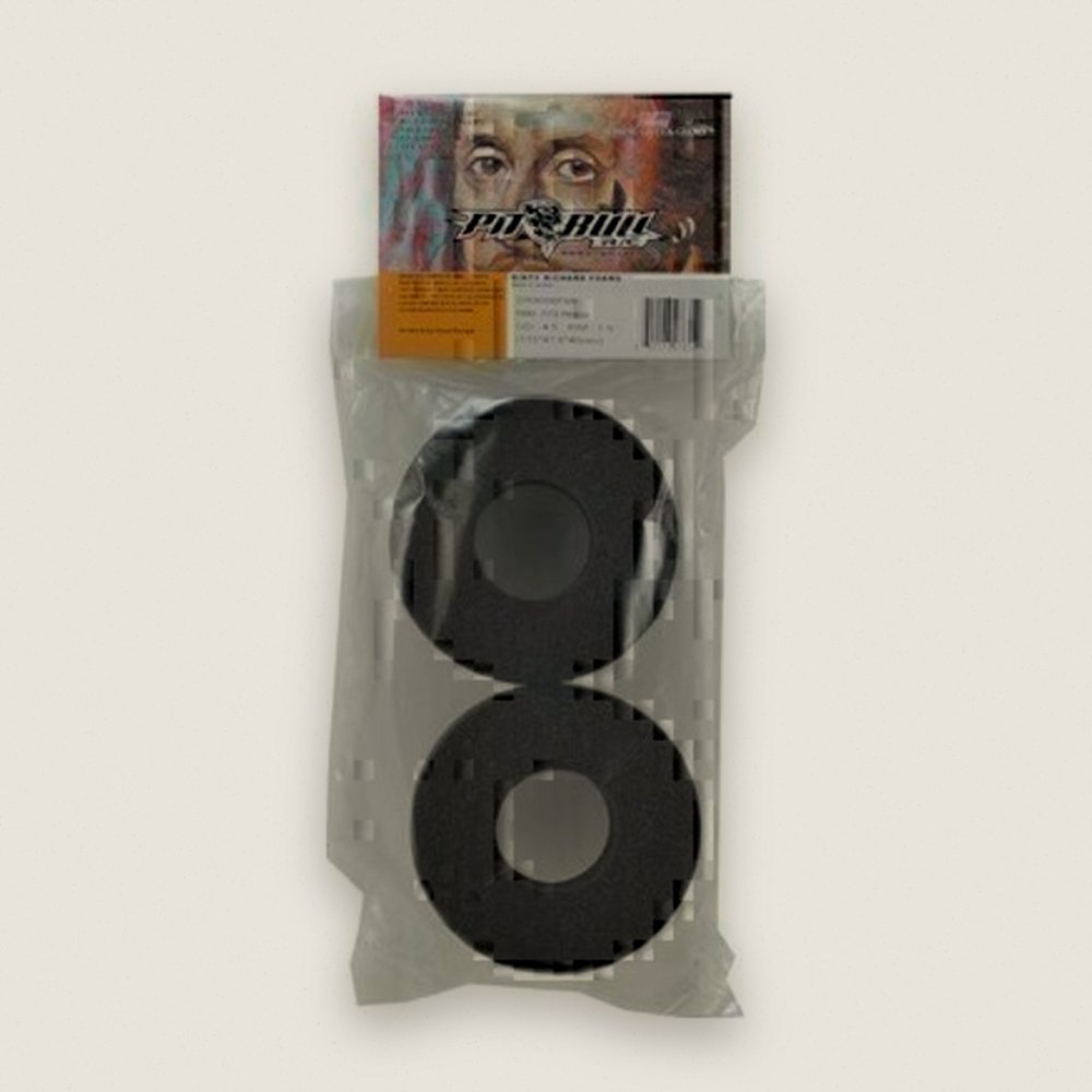 Tire, 1.9 Dirty Richard Single Stage Foam Firm, 4.5 OD - Pit Bull Tires