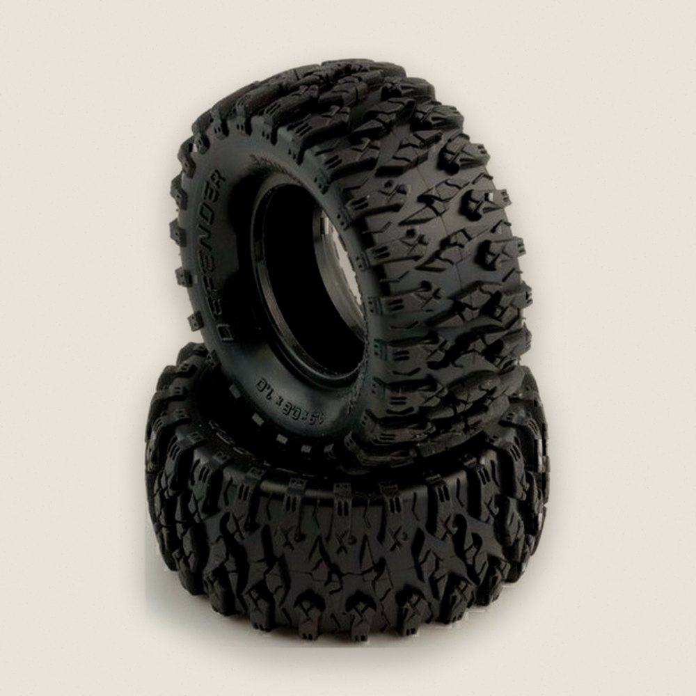Micro Crawler Tires, Defender 1.0 - PowerHobby