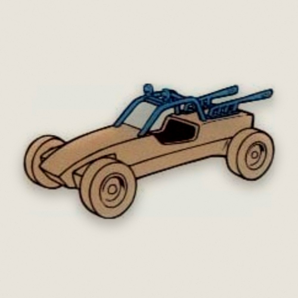 Custom Parts, Dune Buster - Pinecar