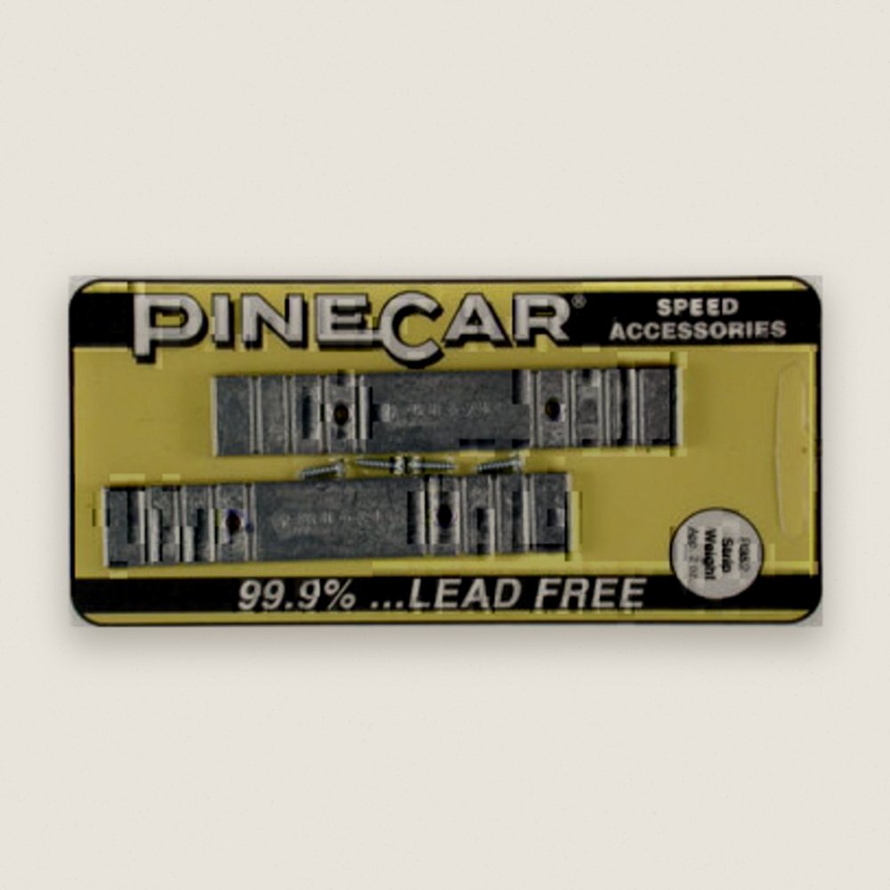 Weights, Strip, 2.3 oz - Pinecar