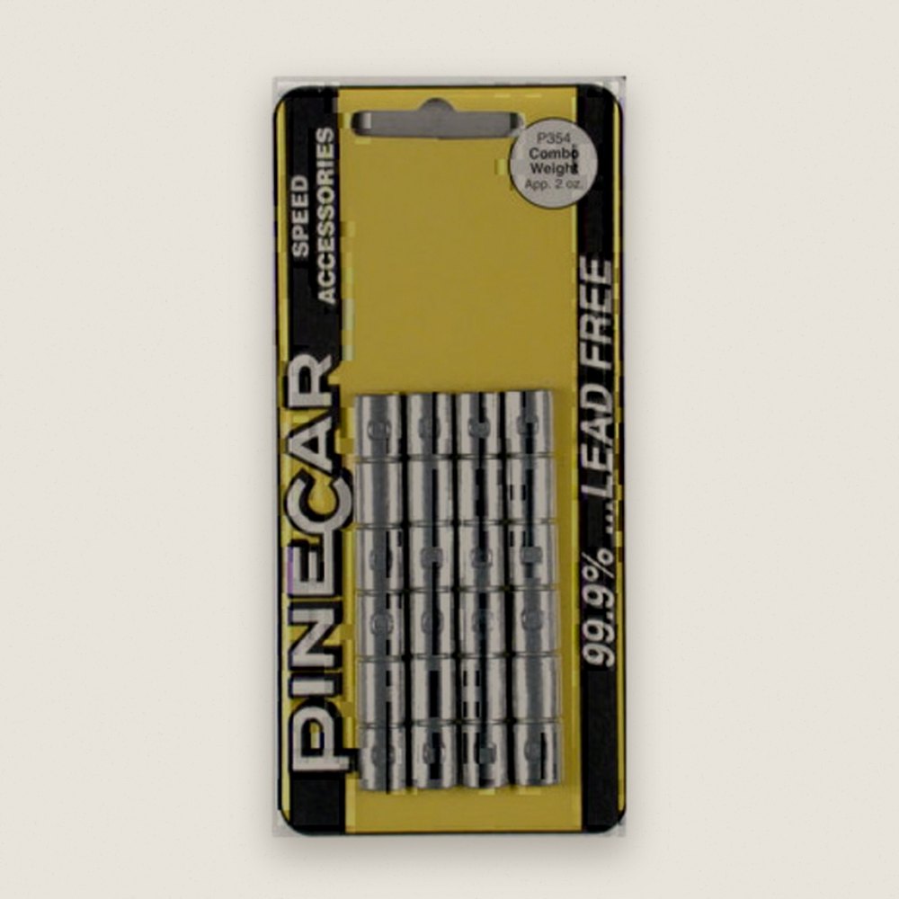 Weights, Combo, 2 oz - Pinecar