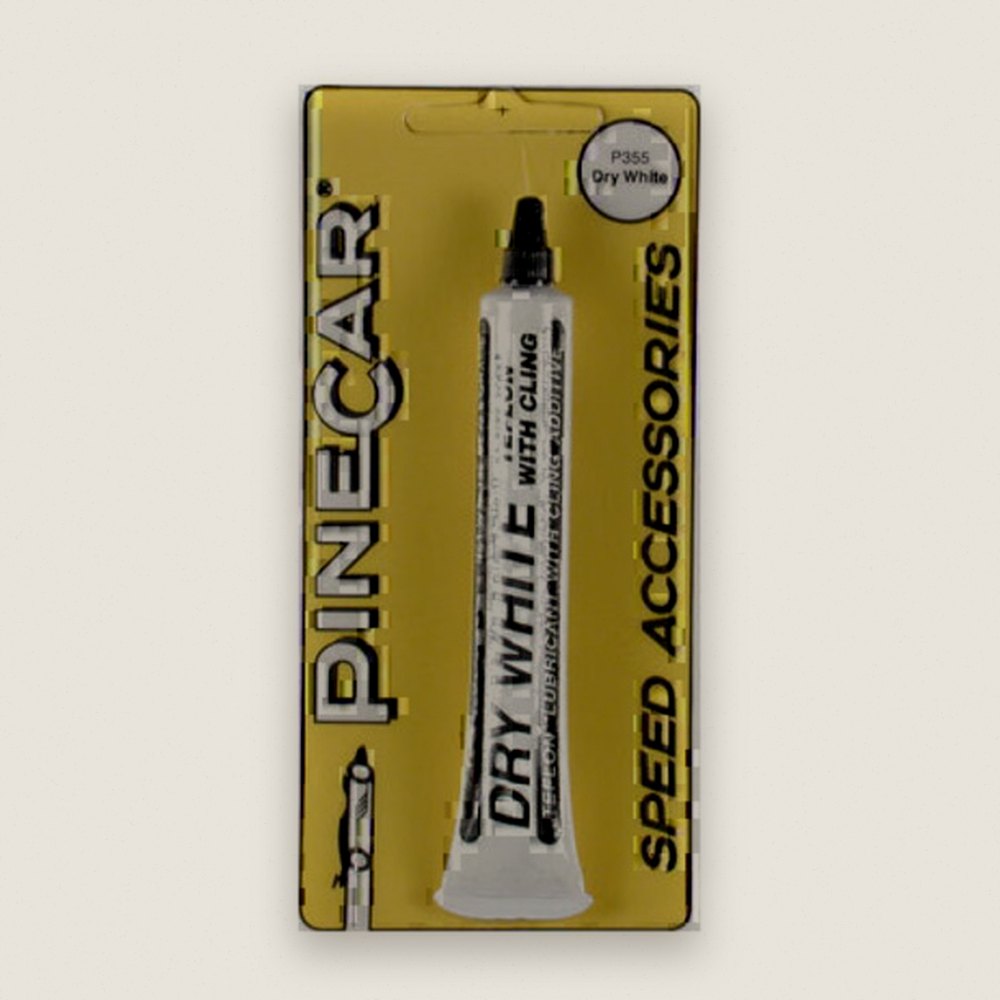 Lubricant, Dry White, .125 oz - Pinecar