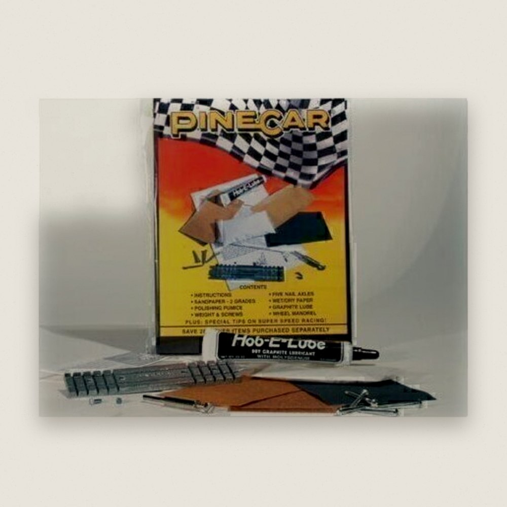 Kit, Speed - Pinecar