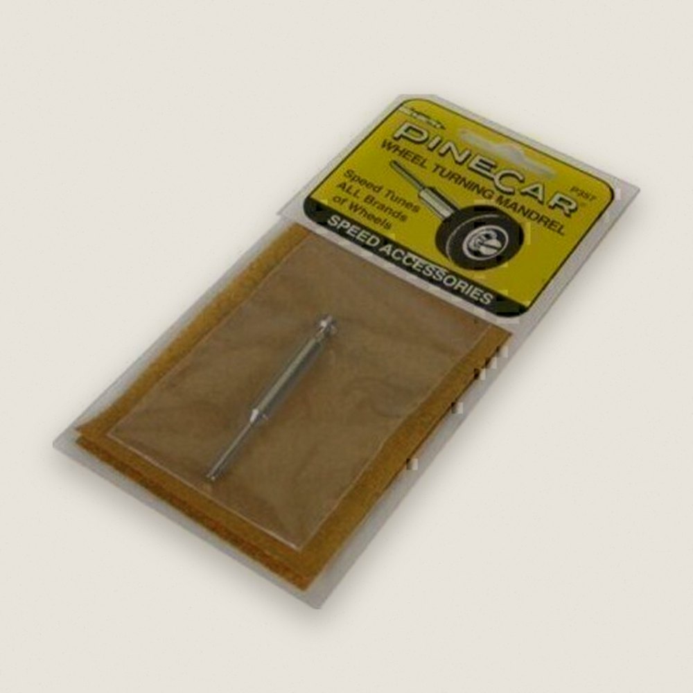 Accessory, Wheel Turning Speed - Pinecar