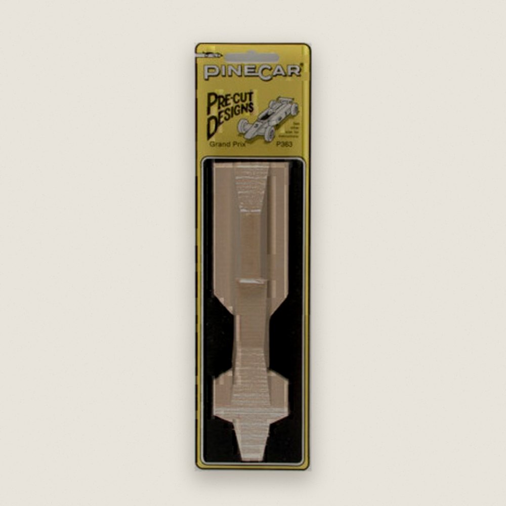 Pre-Cut Design, Grand Prix - Pinecar