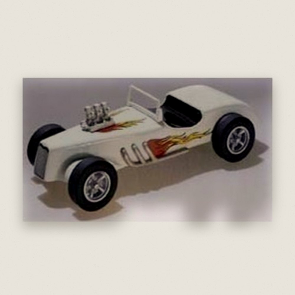 Kit, Deluxe Car, Wildfire Roadster - Pinecar