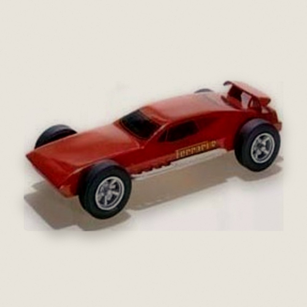 Kit, Deluxe Pinewood, GTS Ferrari - Pinecar