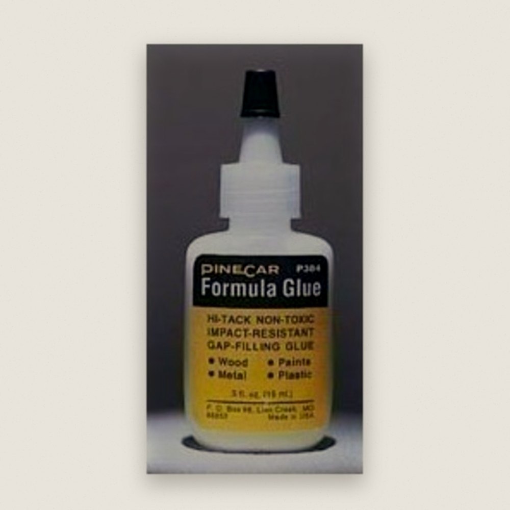 Glue, Formula, 1/2 oz - Pinecar