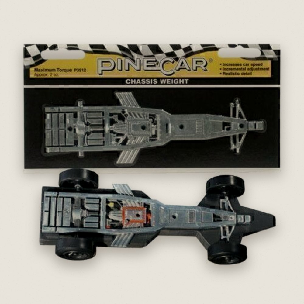 Weight, Chassis, Maxximum Torque, 2.5 oz - Pinecar