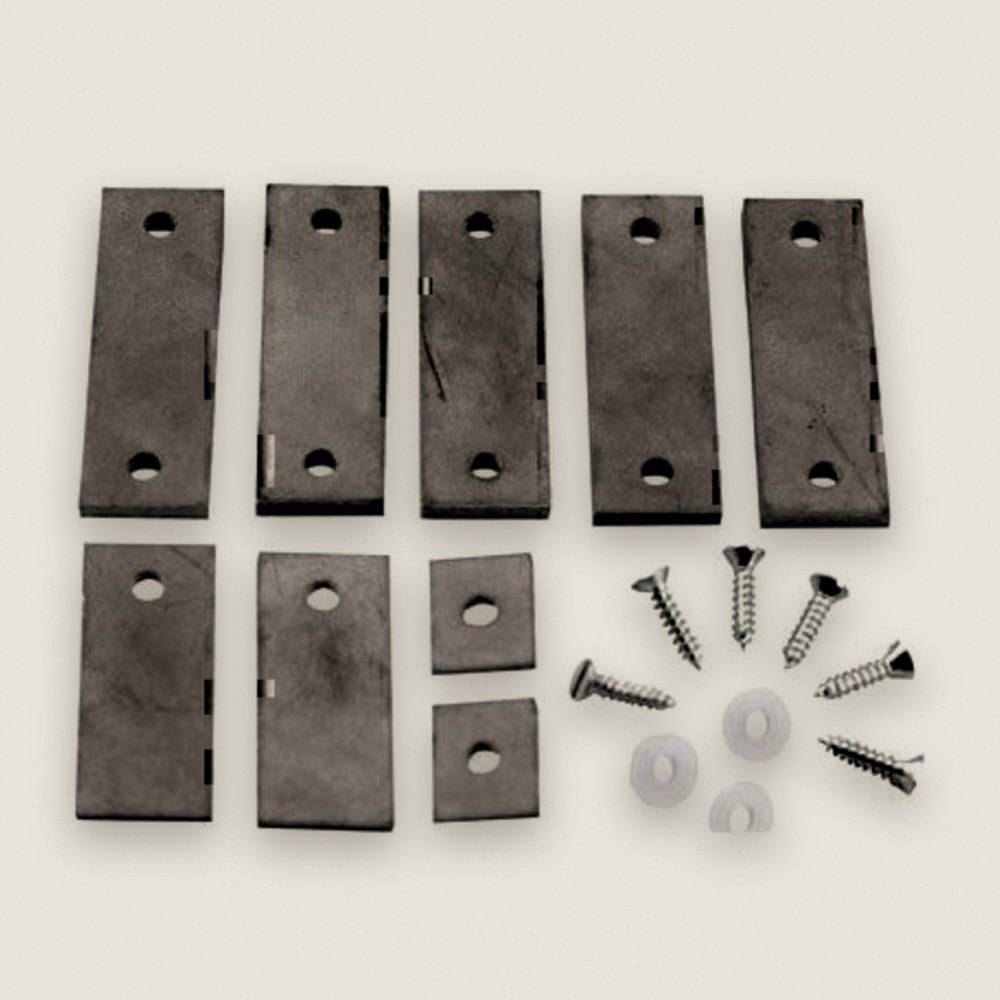 Weights, Tungsten Incremental, Plate, 3 oz - Pinecar