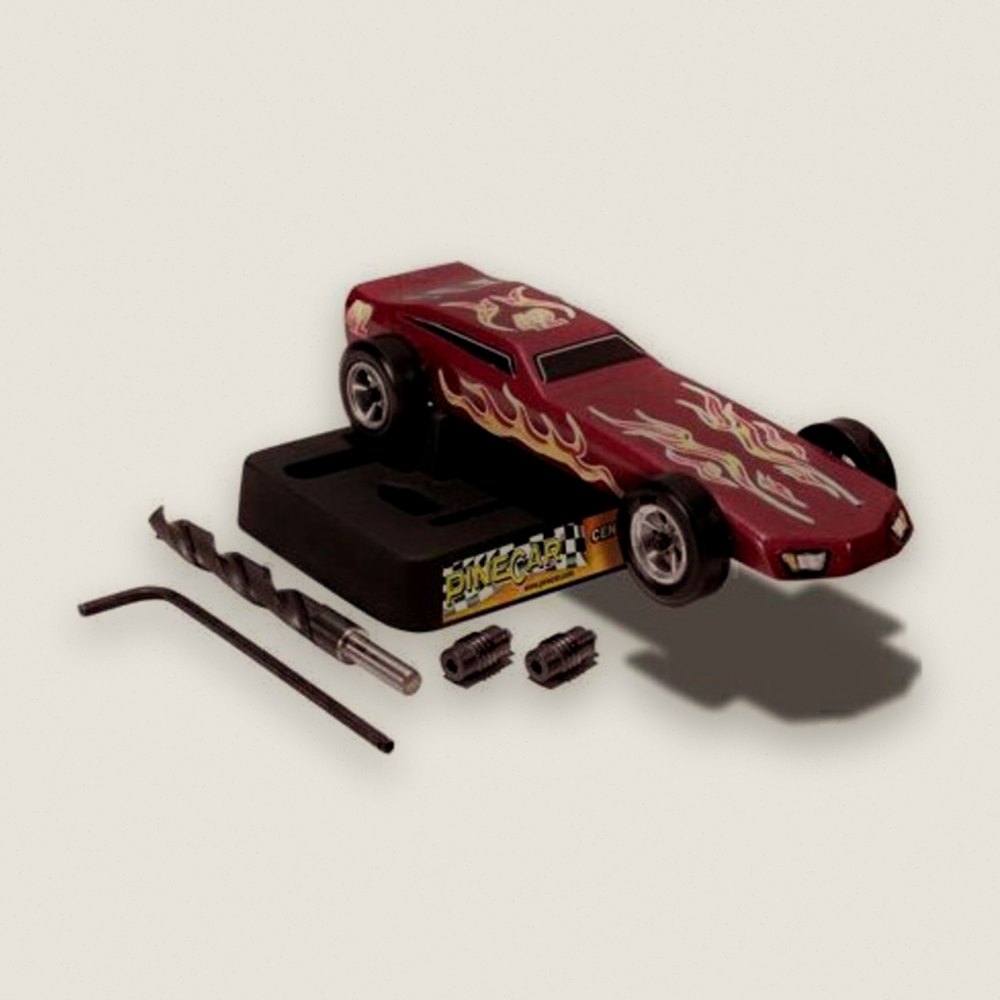 System, Center of Gravity - Pinecar