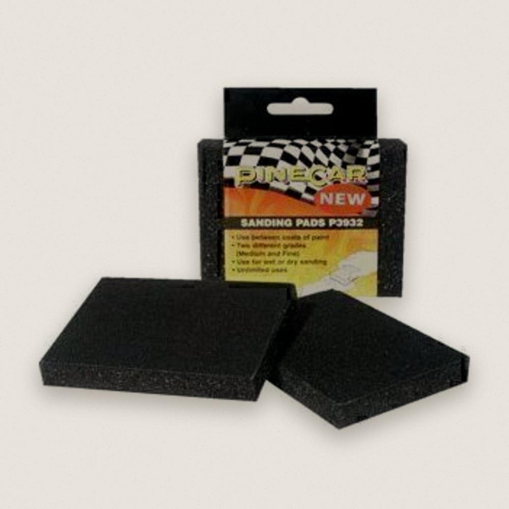 Pads, Sanding - Pinecar