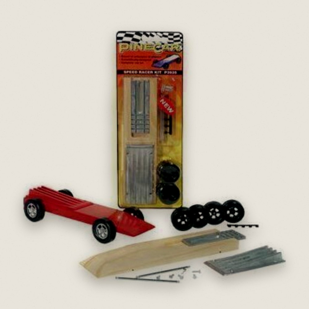 Kit, Speed Racer - Pinecar
