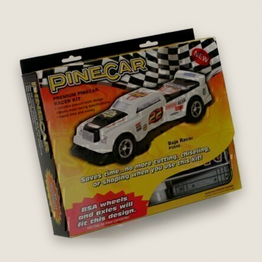 Kit, Premium Car, Baja Racer - Pinecar