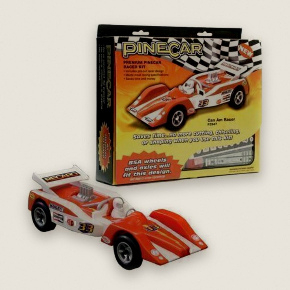 Kit, Premium Car, Indy Racer - Pinecar