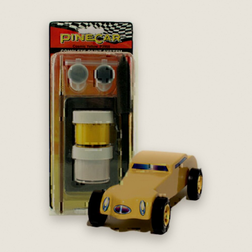 Paint System, Cosmic Yellow - Pinecar