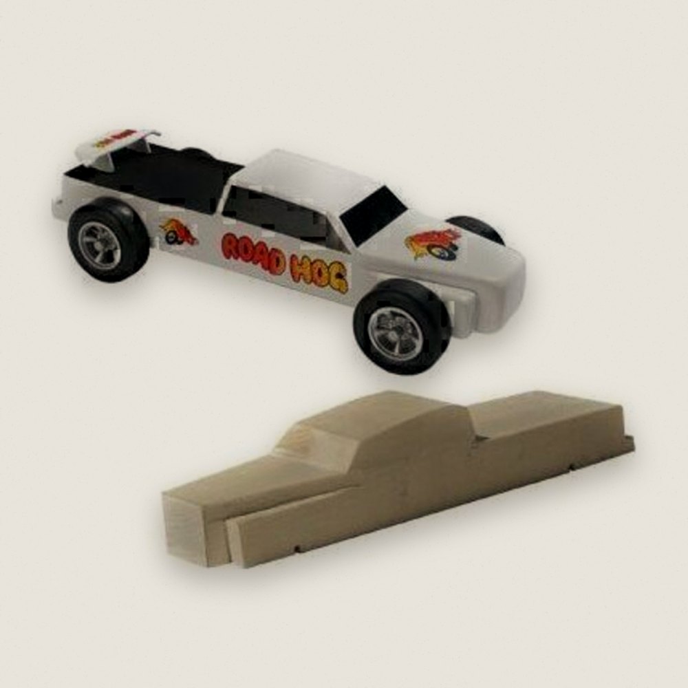 Pre-Cut Design, Truckster 4x4 - Pinecar