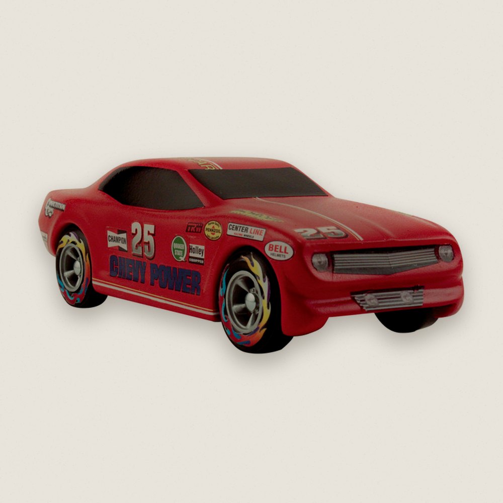 Full Body Pre-Cut Design, Stock Car - Pinecar