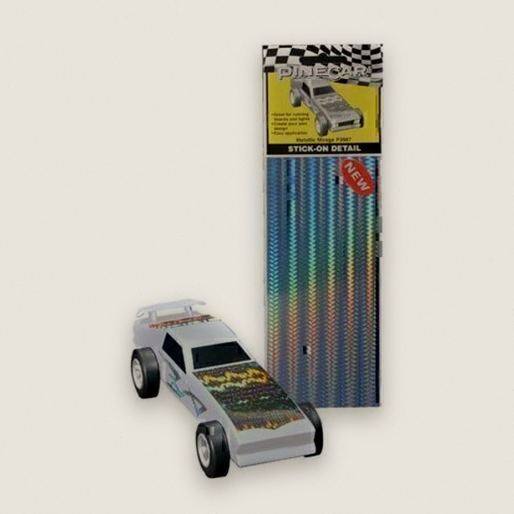 Stick-On Details, Metallic Mirage - Pinecar