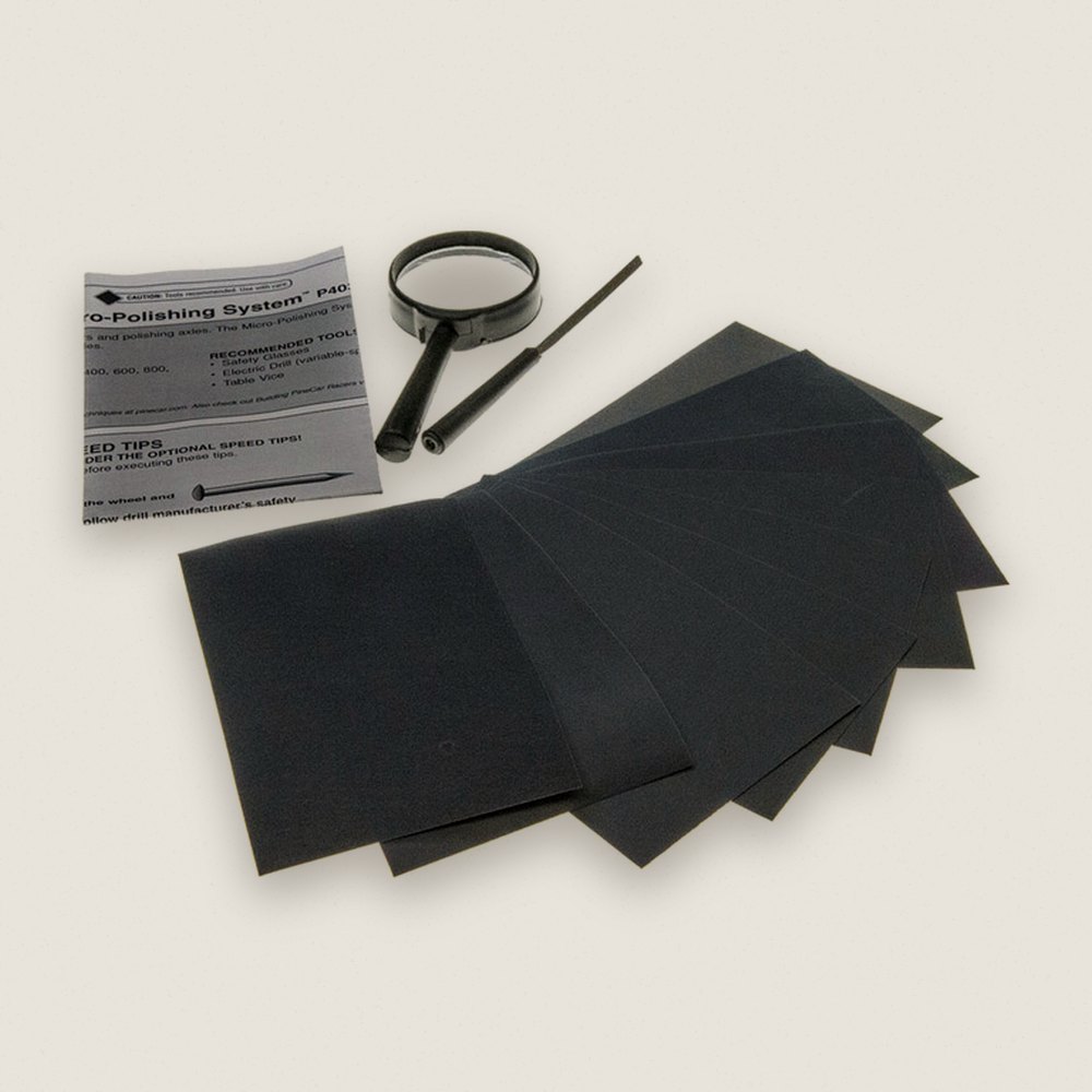 Micro-Polishing System - Pinecar