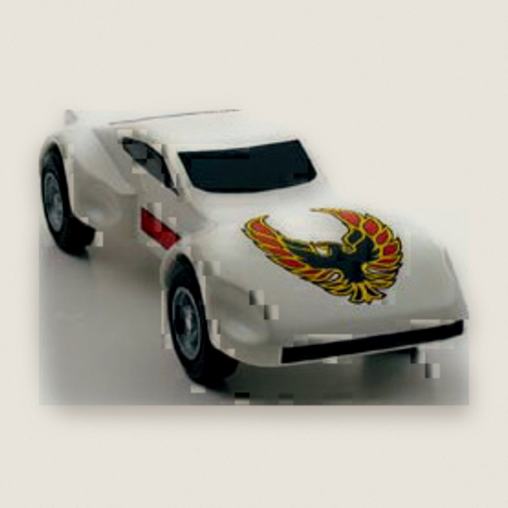 Pine Wood Derby Car Kit, Designer Screamin' Eagle - Pinecar