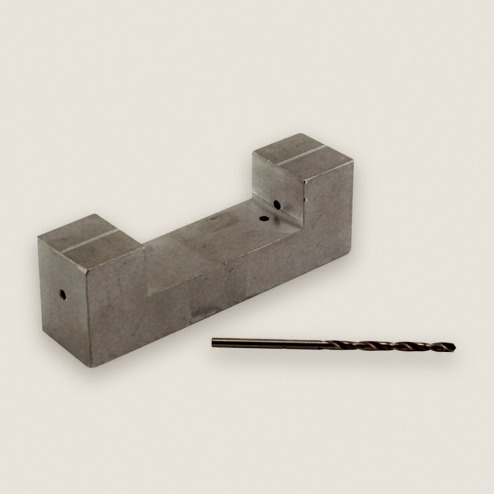 Axle Slot Jig, Precision Tools - Pinecar