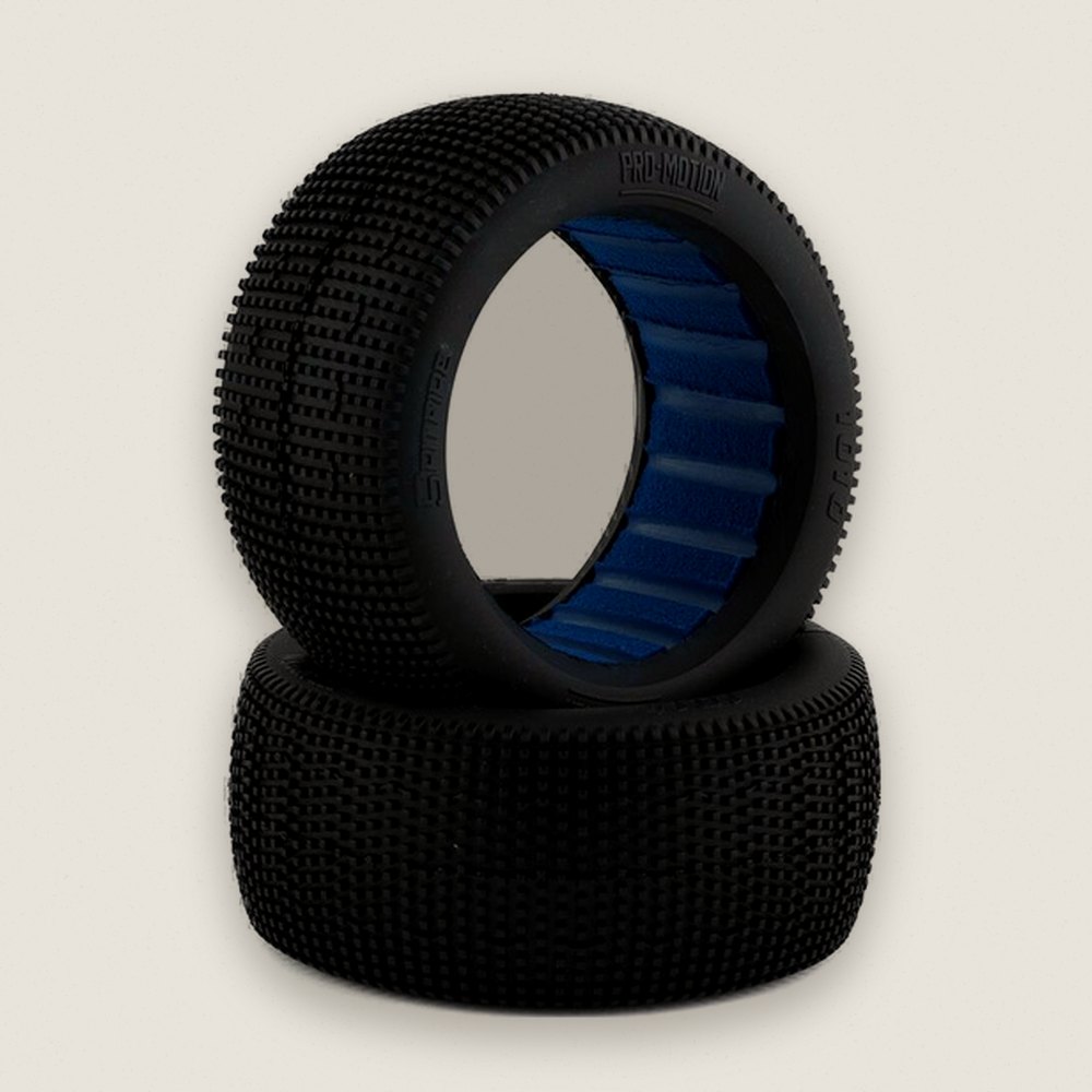 Truggy Tires, Spitfire 1/8 (2) (Soft) - Pro-Motion