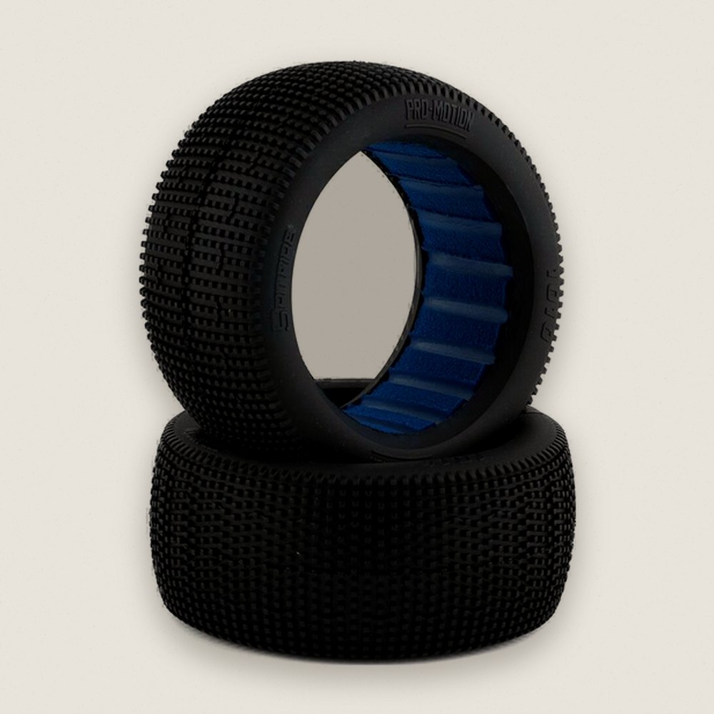 Truggy Tires, Spitfire 1/8 (2) (Super Soft - Long Wear) - Pro-Motion
