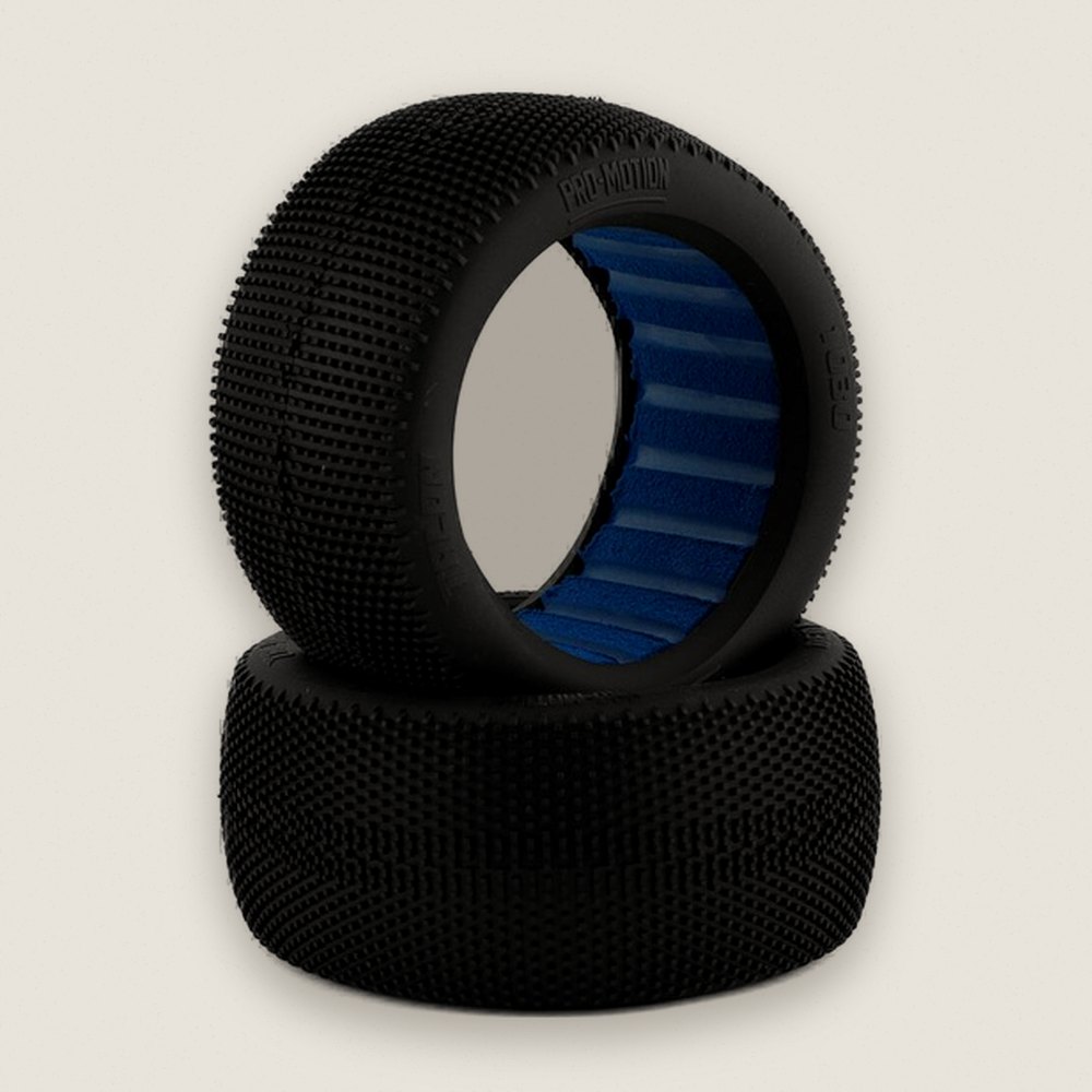 Truggy Tires, Talon 1/8 (2) (Soft - Long Wear) - Pro-Motion