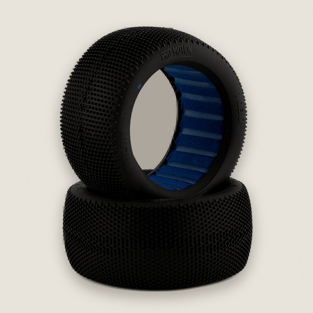 Truggy Tires, Talon 1/8 (2) (Super Soft - Long Wear) - Pro-Motion